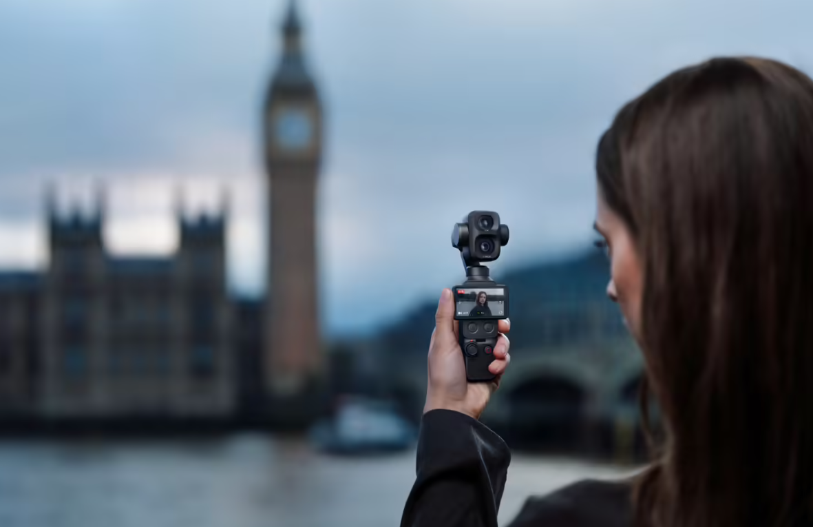 DJI unveils dual-camera Osmo Pocket 4P, first in Pocket series