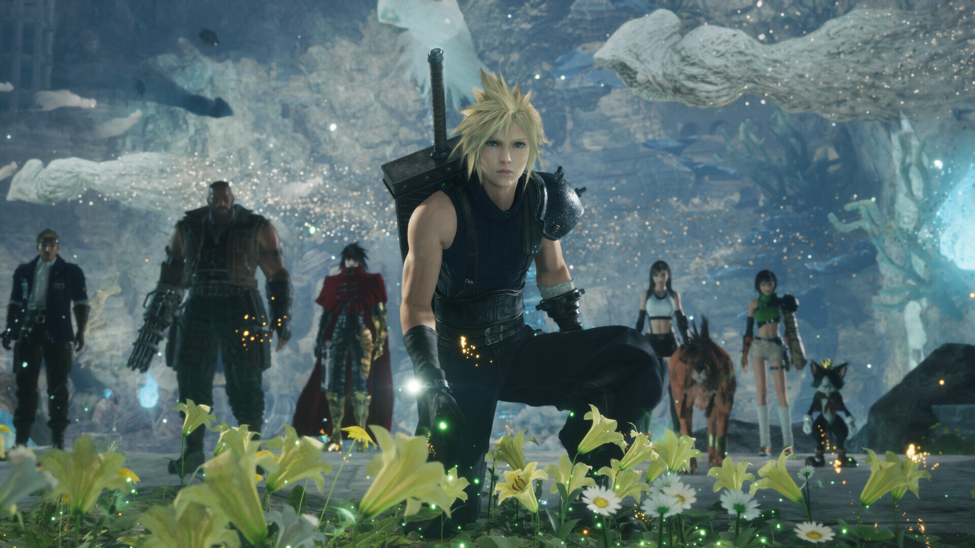 Final Fantasy VII ：《三部曲重拍版》導演已經擊敗了Revelation 多達40次
