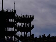 Fußball-WM: Gewitter am Stadion: Frankreich-Spiel droht Verschiebung