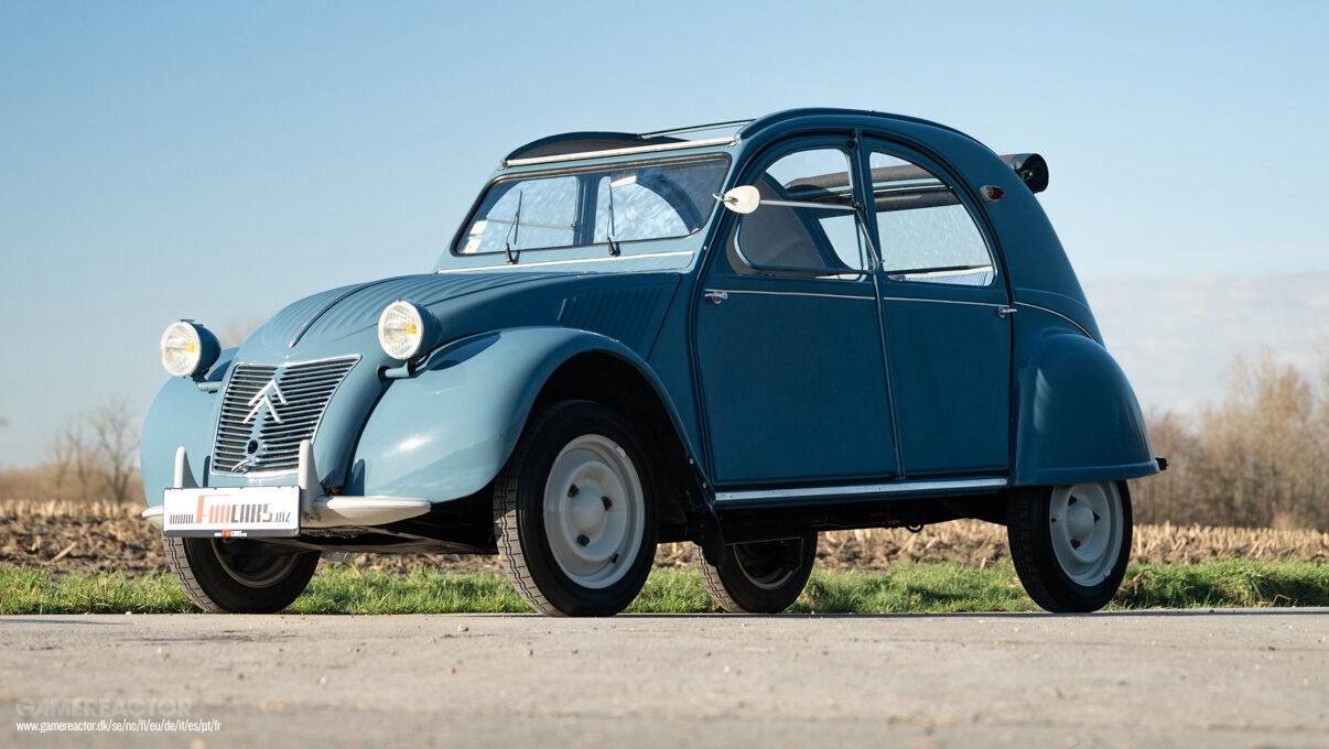 雪鐵龍正式重新推出經典的2CV