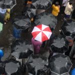 季風回來了：印度又開始下雨了