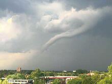 Warme Luft im Süden, kalte Luft im Norden: Experte sieht keine Tornadolage – aber warnt vor anderer Extremwetter-Gefahr
