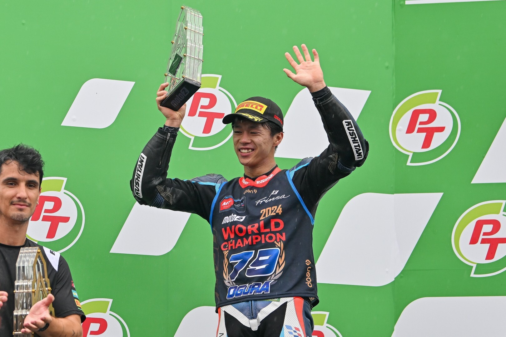 小倉愛成為22年來首位贏得MotoGP的日本人;馬丁成為新領袖