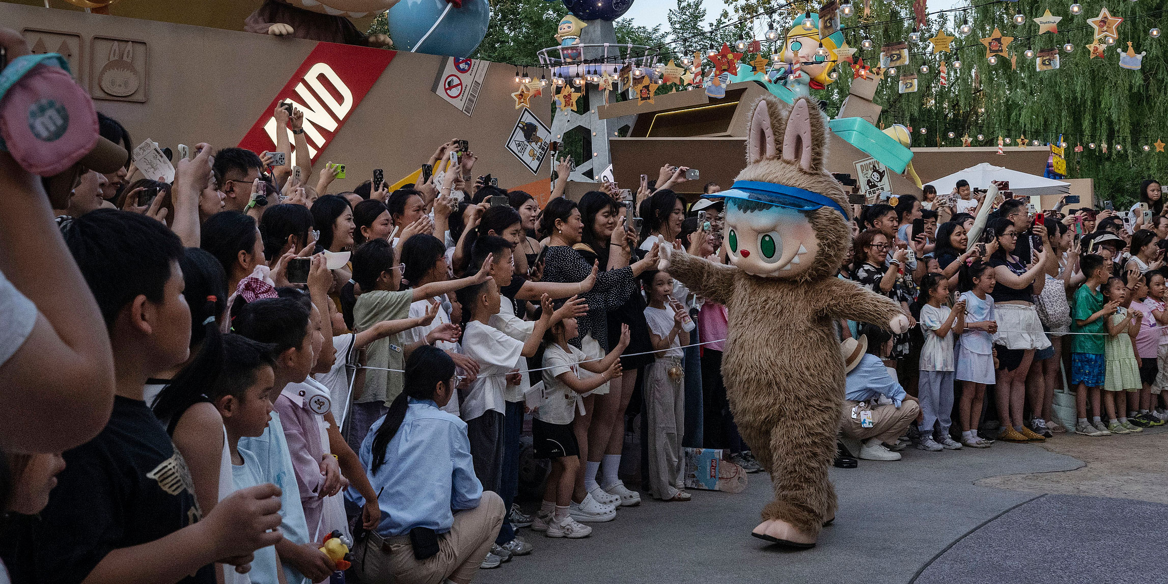 China’s Answer to Disney Is Smaller, Cheaper, and More Social