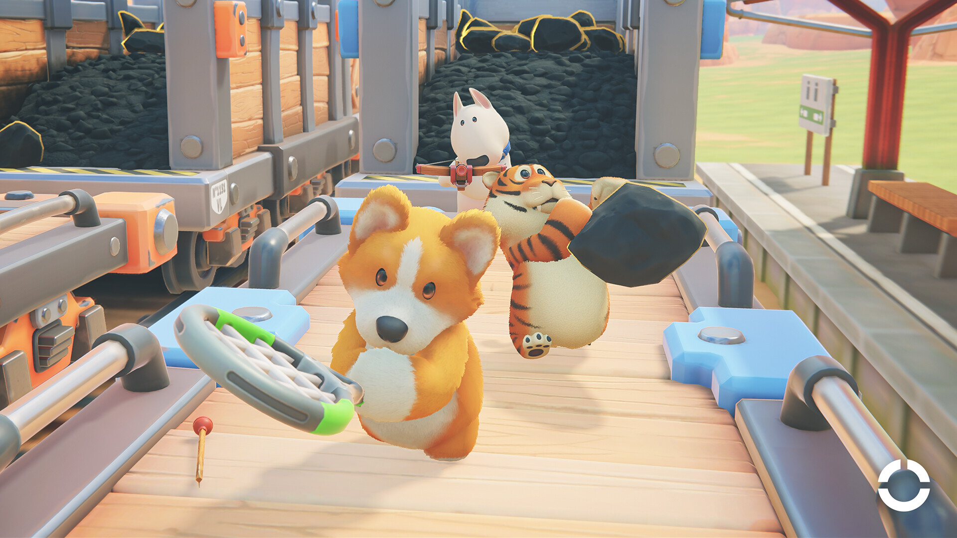Hit party game Party Animals heads to mobile, bringing furry chaos to smartphones