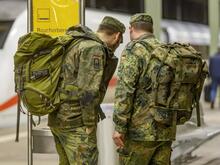 Bundeswehr warnt vor Angriffen bei Protesten gegen AfD-Parteitag: Soldaten sollen im Raum Erfurt keine Uniform tragen