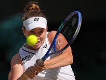 Tennis in London: Vor Prinzessin Kate -Nervenspiel