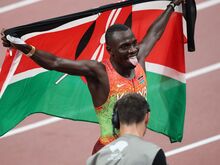 Leichtathletik: Leichtathletik-Weltrekord mit Ansage