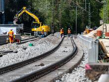Keine Inbetriebnahme am Freitag: Sanierung von Bahnstrecke Nürnberg–Regensburg verzögert sich