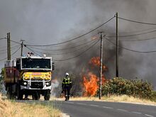 Schwieriger Kampf gegen Feuer: Waldbrand in Südfrankreich: 5.000 Menschen evakuiert