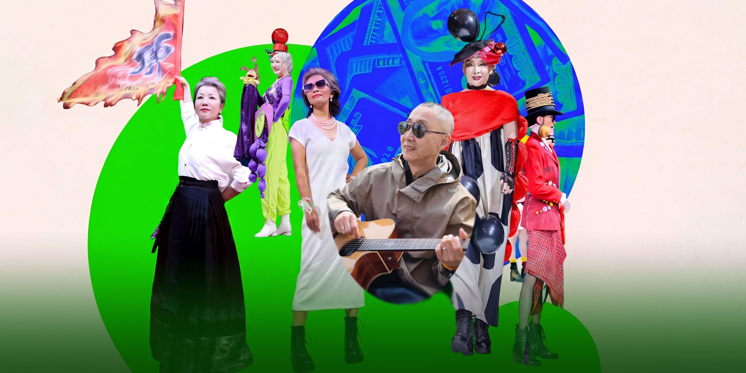 Costumes, Classes, Catwalks: China’s New Retirees Join the Club