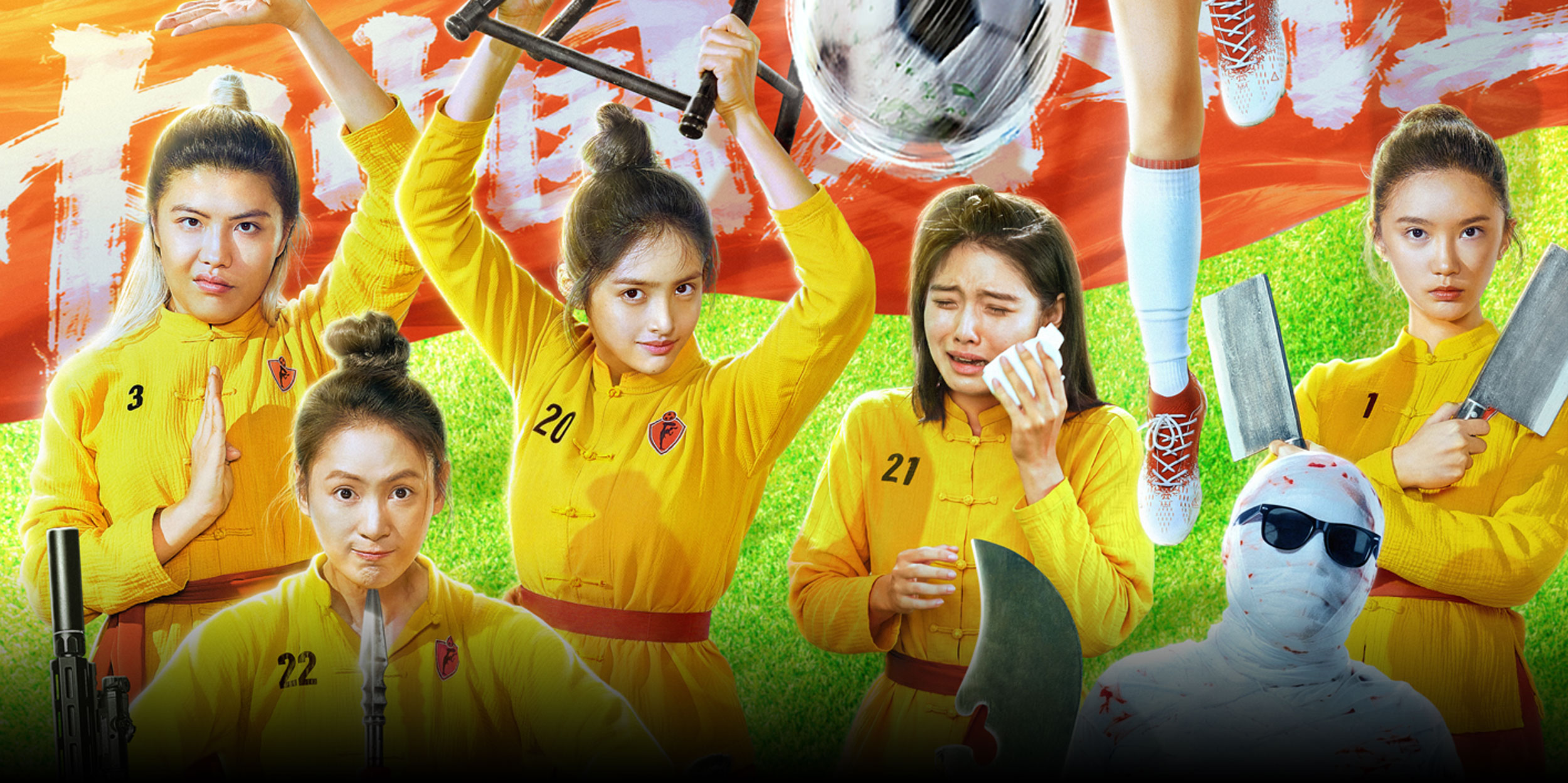 All-Women ‘Shaolin Soccer’ Tribute Scores Big, Divides Fans