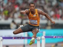 Leichtathletik: Hürden-Läufer Agyekum kommt Uralt-Rekord vom Schmid näher