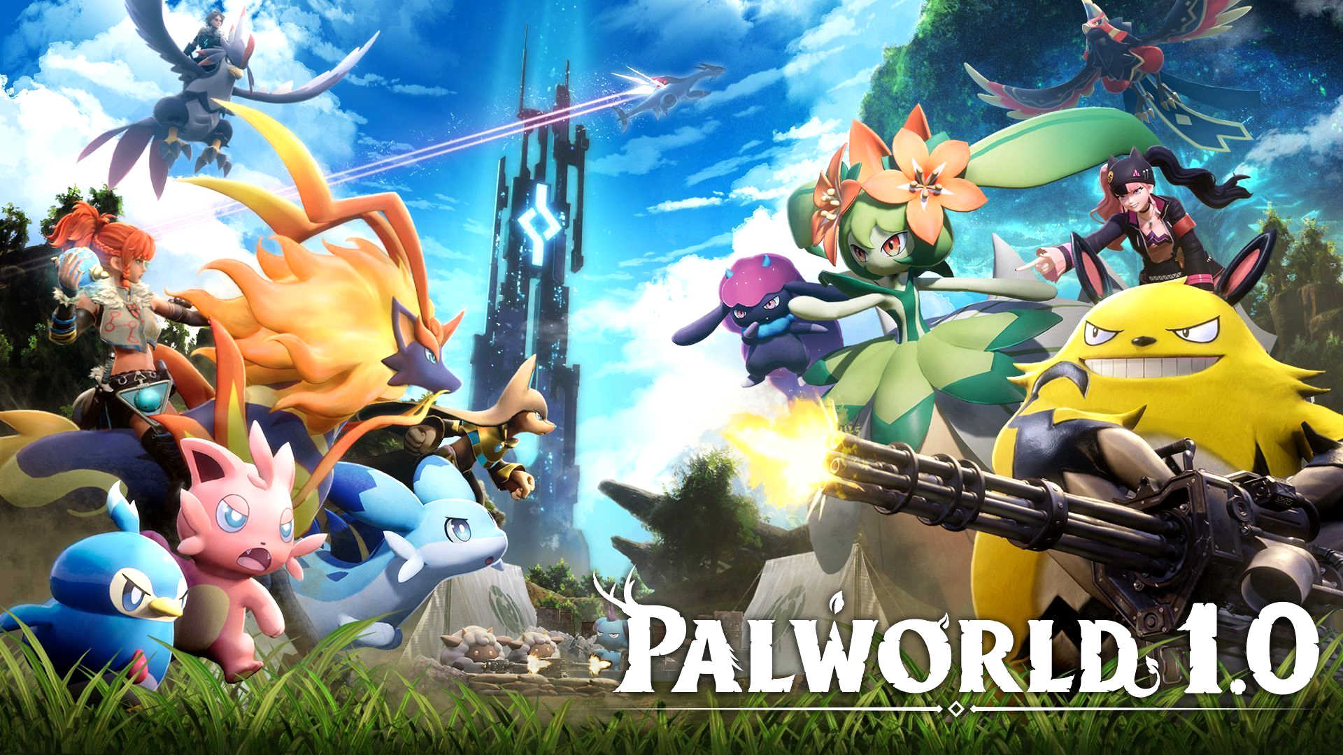 今天是《Palworld 》的發行日，我們已經有了首播預告片