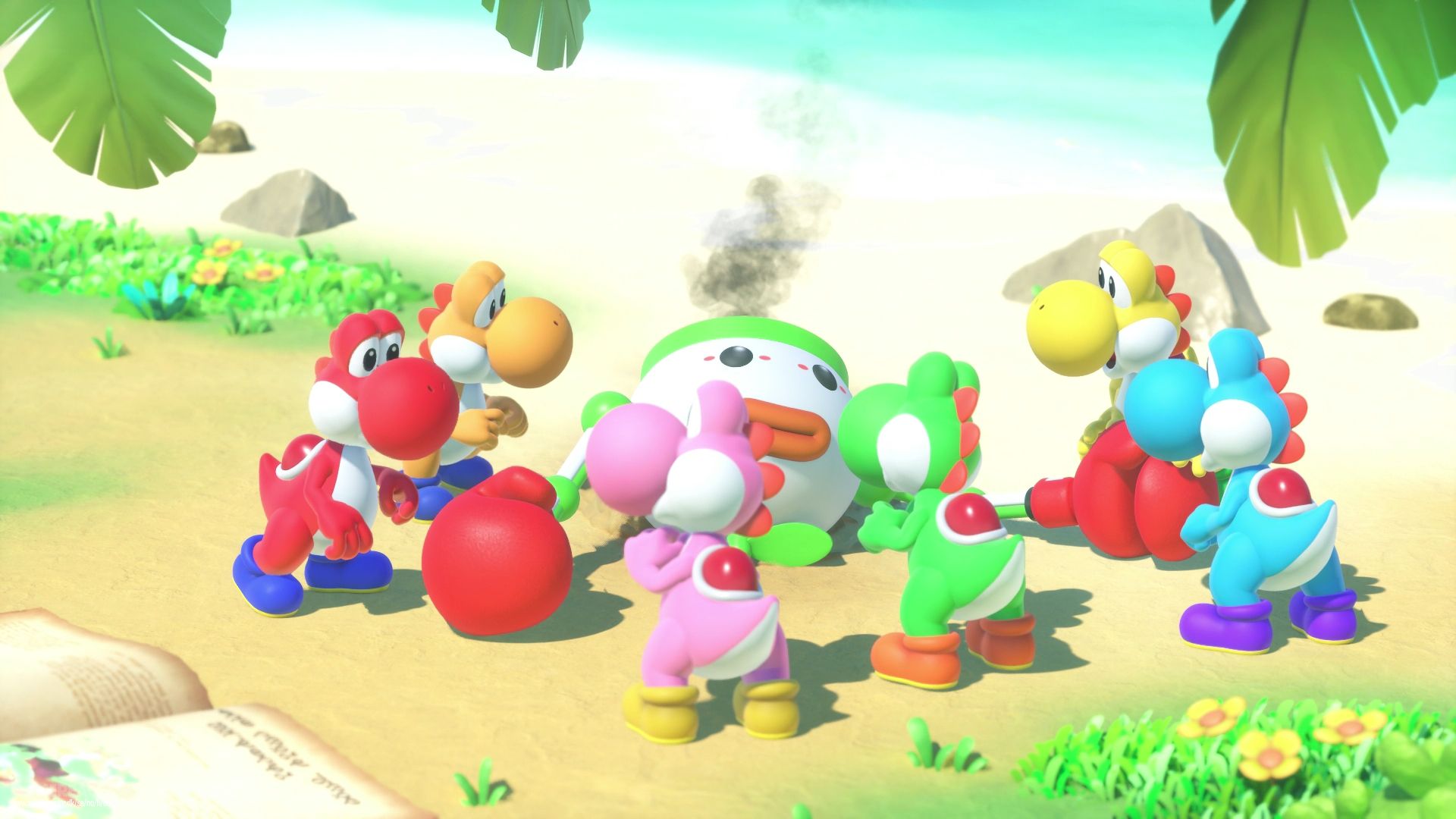 任天堂推出 Yoshi and the Mysterious Book 試玩版