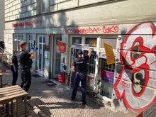 Scheiben in Potsdam beschossen: Schüsse auf Spätis