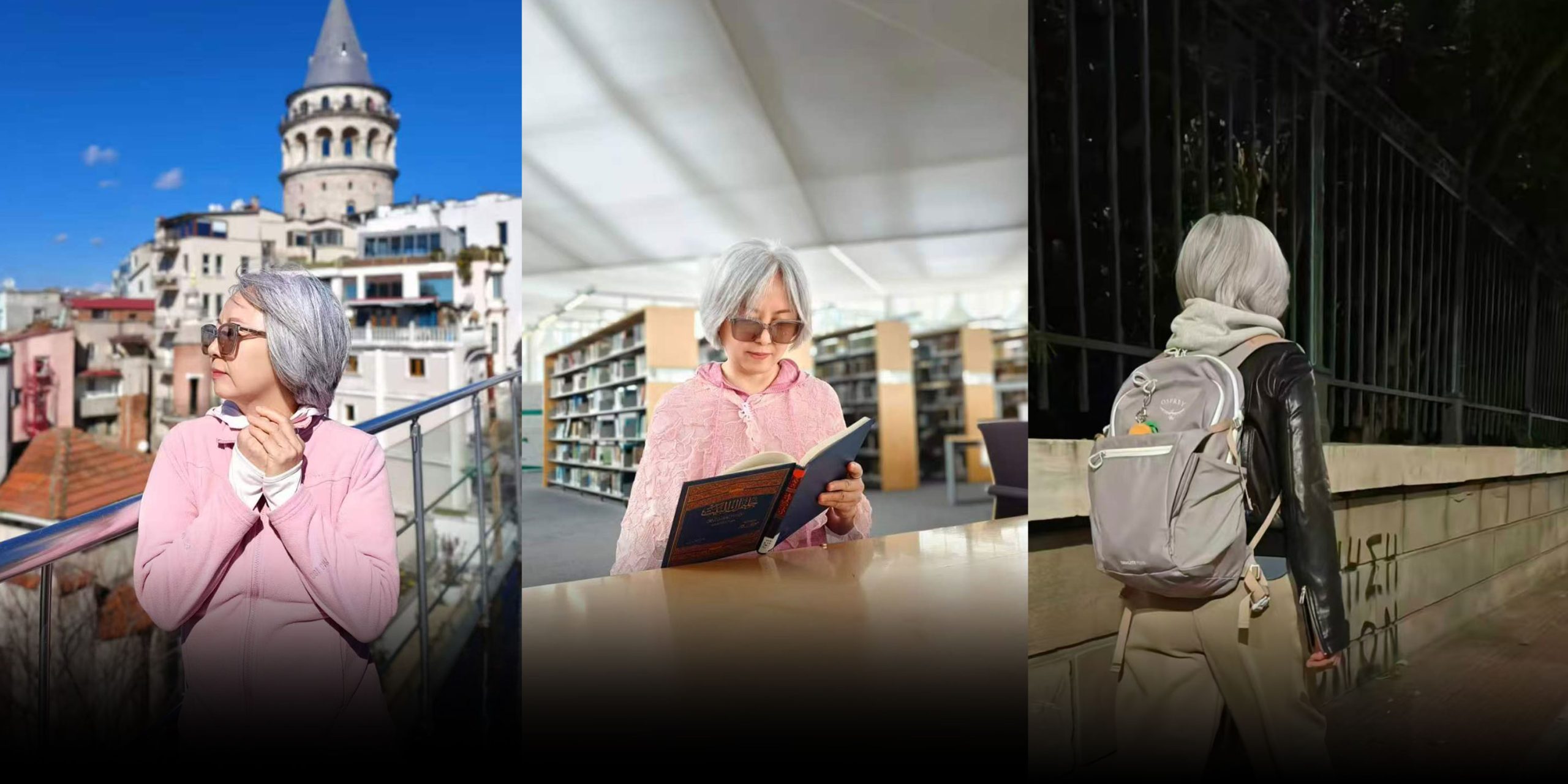 China’s Study Abroad Boom Finds a New Generation: Retirees
