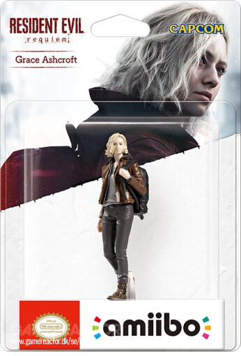 Resident Evil Requiem amiibo 公仔將於 7 月 30 日登陸任天堂商店