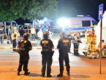 Rettungseinsatz: Nach Angriff Polizei-Einsatz in Schöneberg