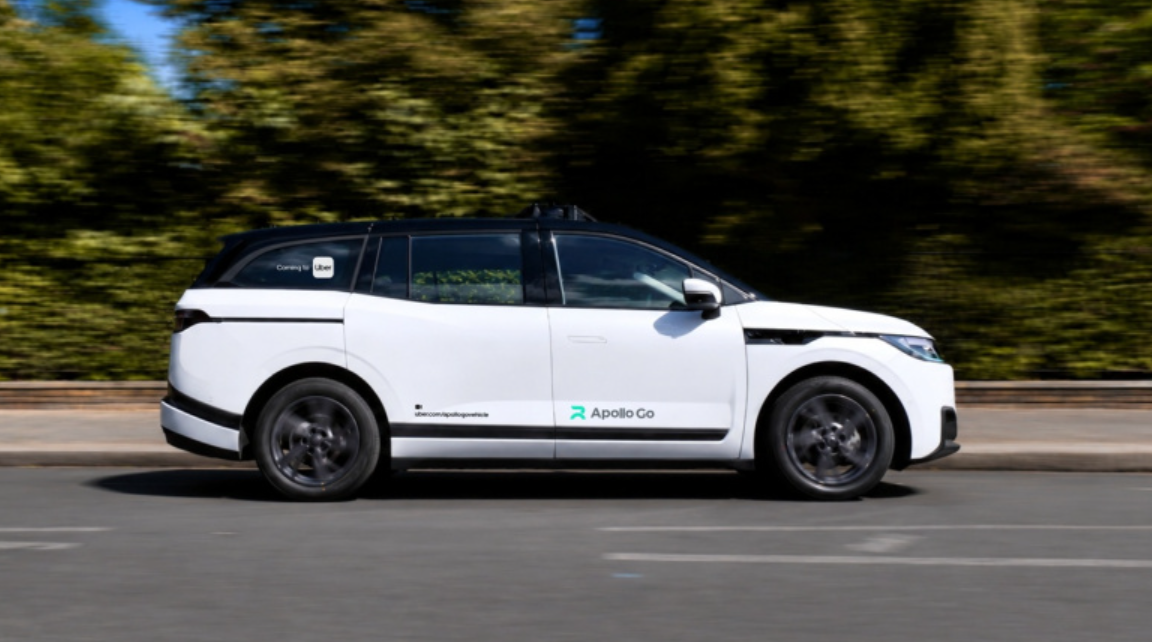 China’s Robotaxi enters London for first time as Baidu’s Apollo Go begins UK road tests with Uber and Lyft
