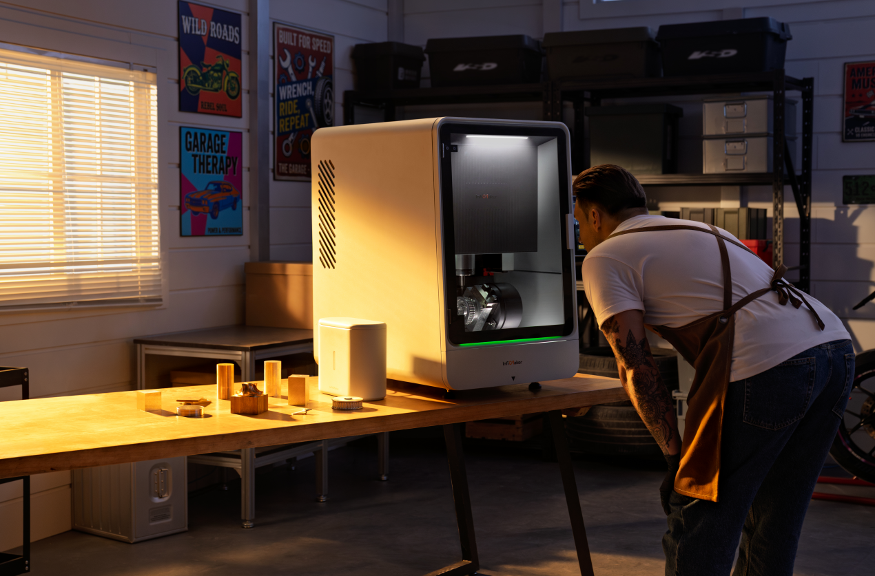 InfiMaker seeks to bring industrial manufacturing to every desktop with AI