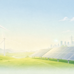 China’s renewable energy generation surpasses 40% of total power output for first time in H1 2026