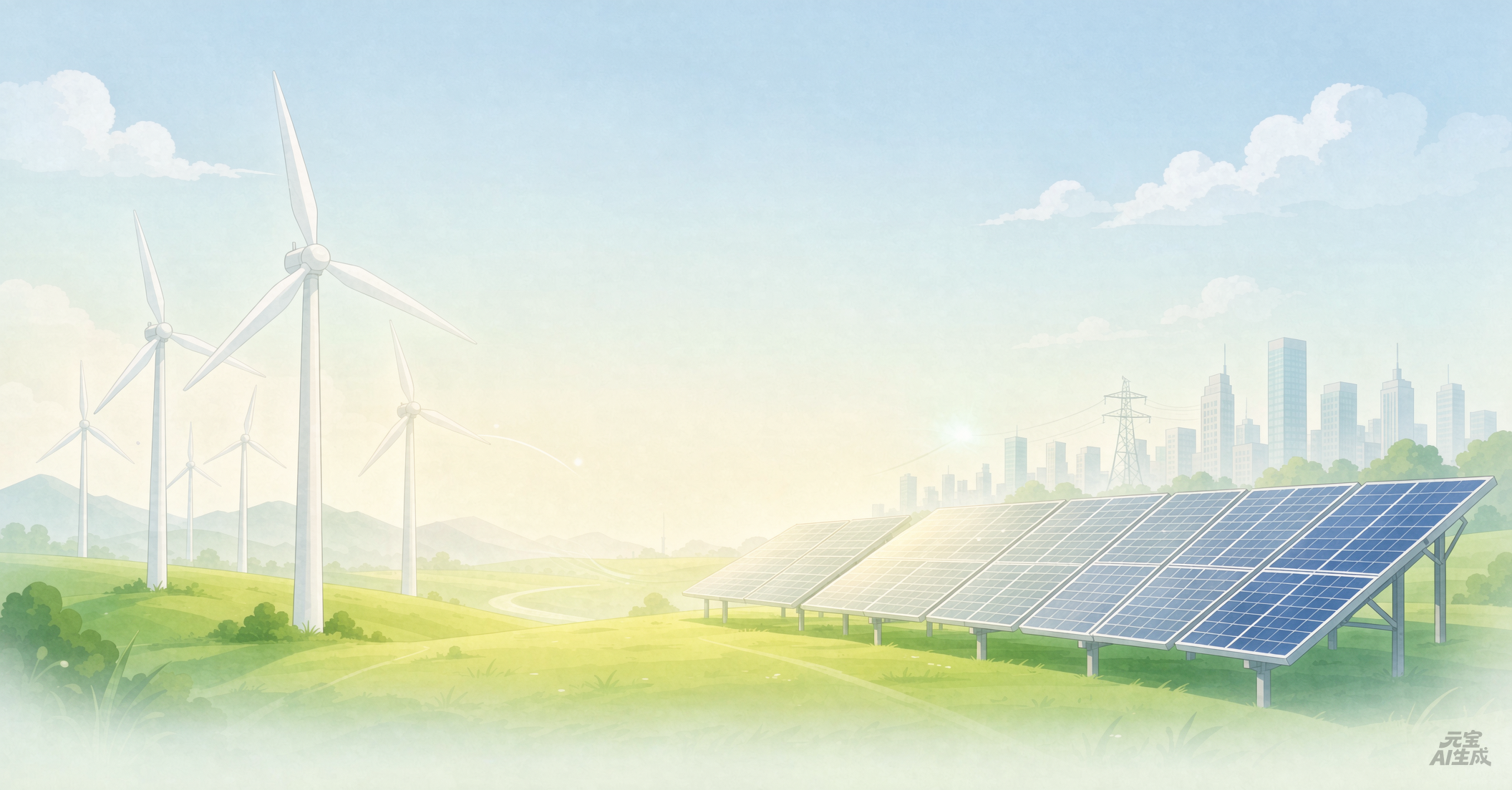 China’s renewable energy generation surpasses 40% of total power output for first time in H1 2026