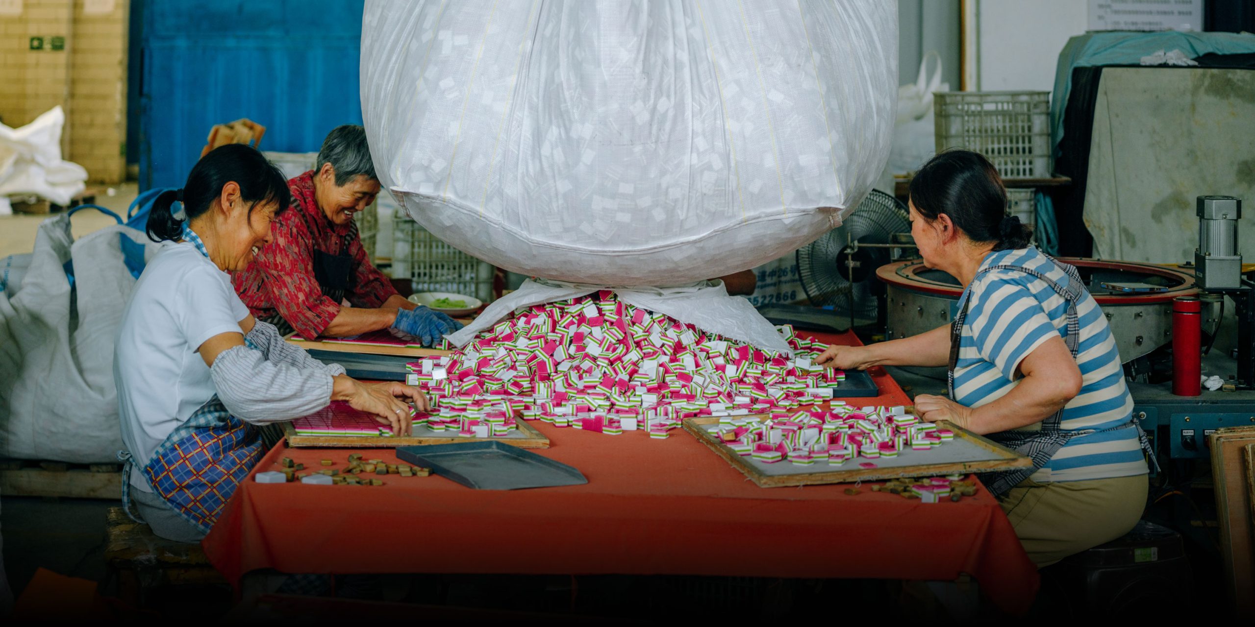 The Chinese Factory Town Betting on America’s Mahjong Boom