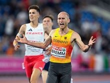 Leichtathletik-EM: Bremm gewinnt Silber über 5.000 Meter