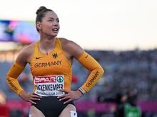 Leichtathletik: Lückenkemper verpasst EM-Finale über 100 Meter deutlich