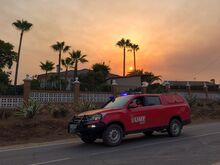 Feuer in Andalusien: Hunderte fliehen vor Waldbrand im Südwesten Spaniens