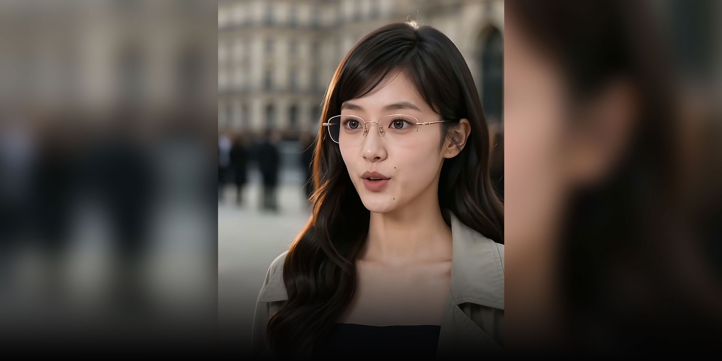 An AI Actress Sold Contact Lenses. China Isn’t Buying It.