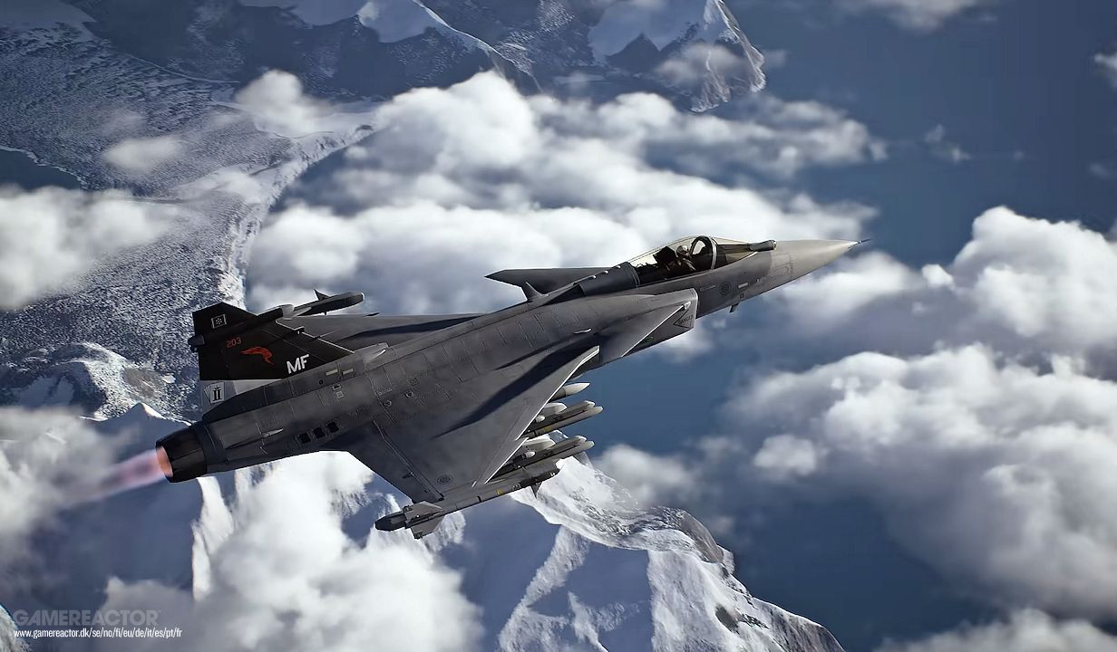 快來看看Ace Combat 8: Wings of Theve 的驚艷圖像
