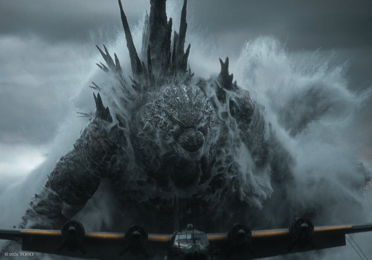 Godzilla Minus Zero 將是迄今為止第二長的 Godzilla 電影