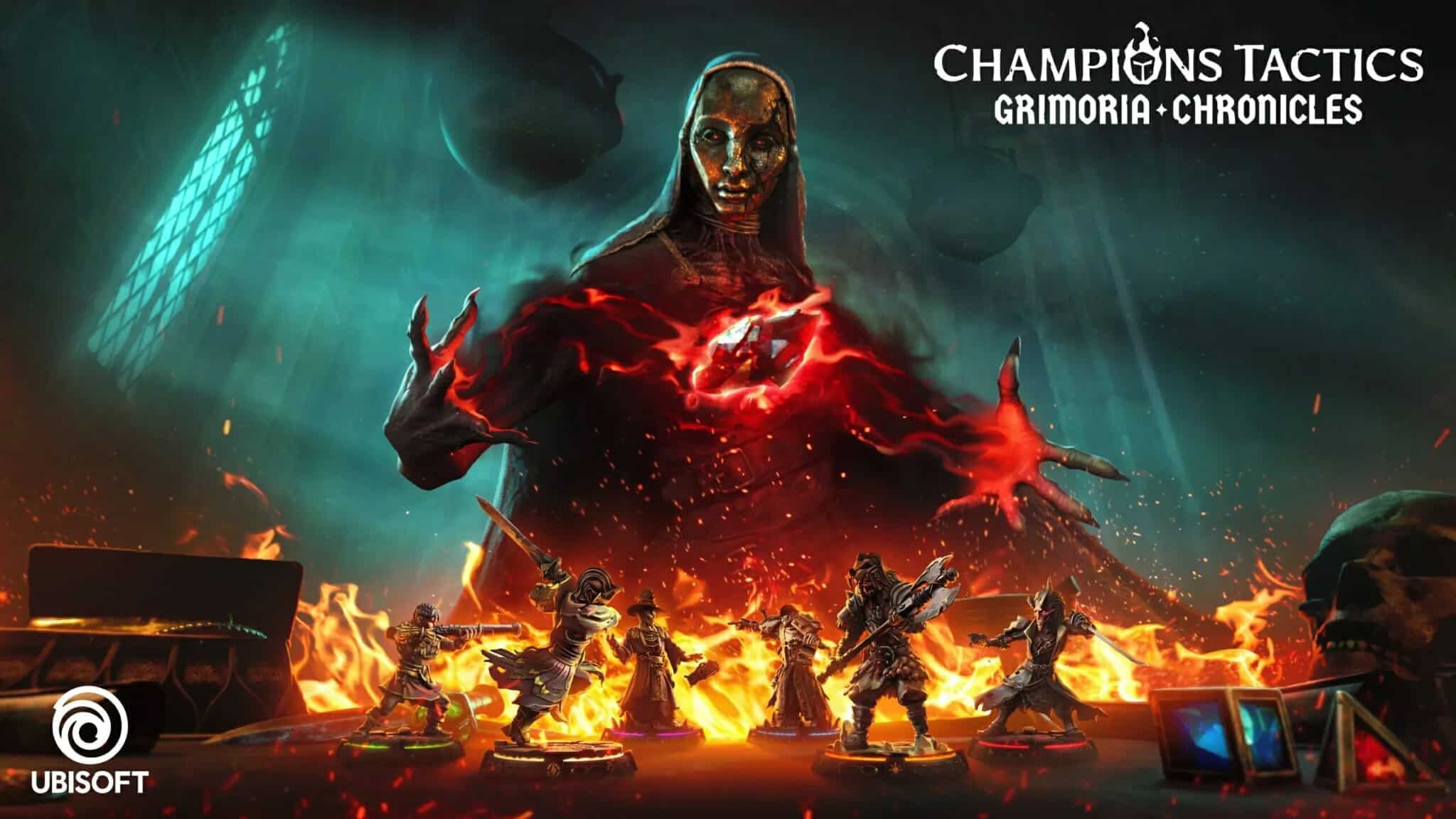 Ubisoft 的 NFT RPG Champions Tactics: Grimoria Chronicles 預計將於十月關閉