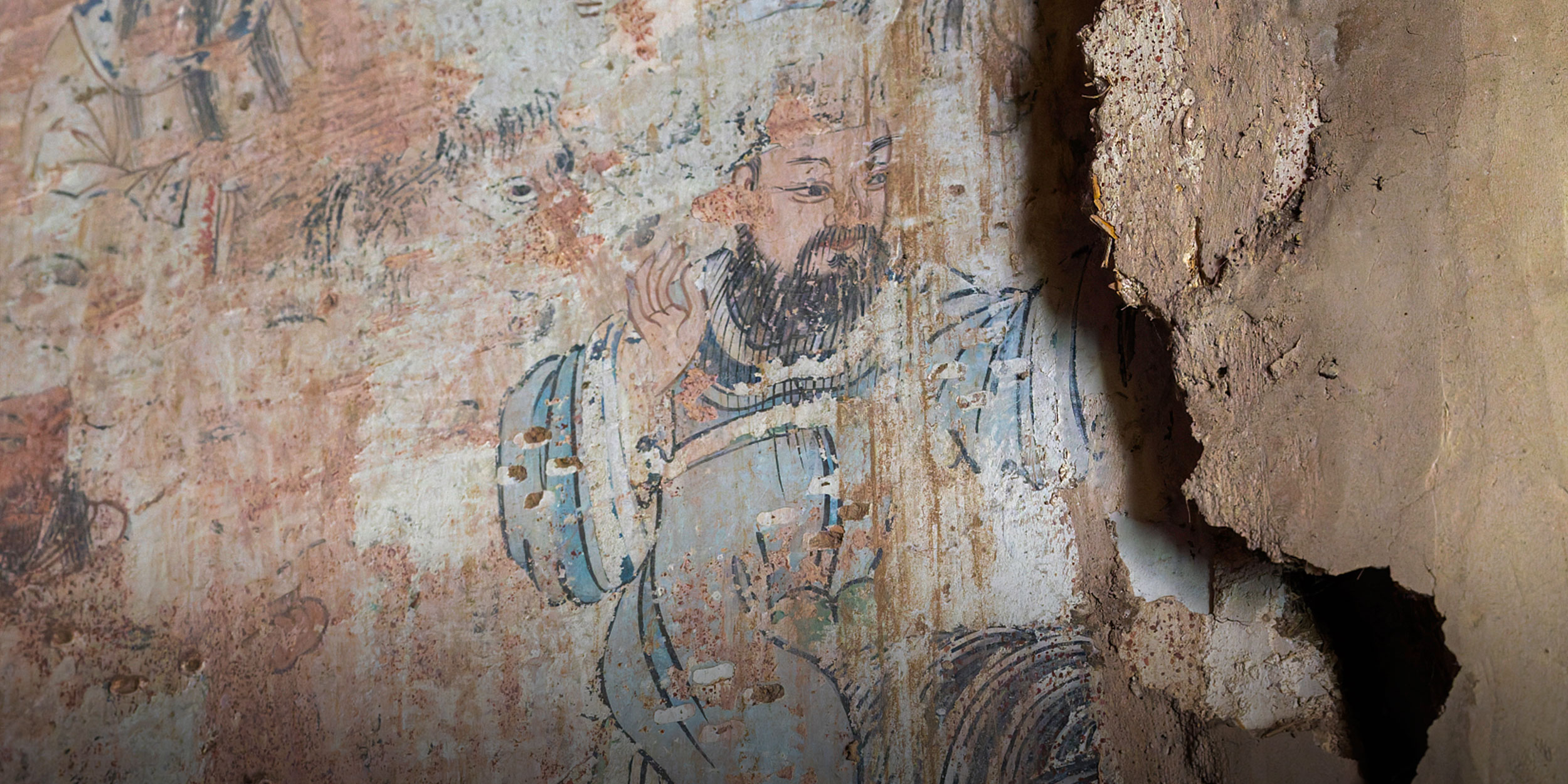 Lost, Looted, Crumbling: The Vanishing Temple Murals of Yu County