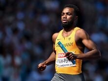 Leichtathletik: Auch ohne Ansah: Deutsche Staffel sprintet zu EM-Silber
