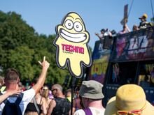 Musik-Demo in Berlin: Polizei: Keine größeren Störungen bei „Rave The Planet“