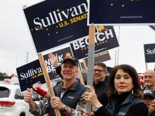 Vor den „Midterms“: Sullivan gegen Sullivan: Posse bei Vorwahl in Alaska