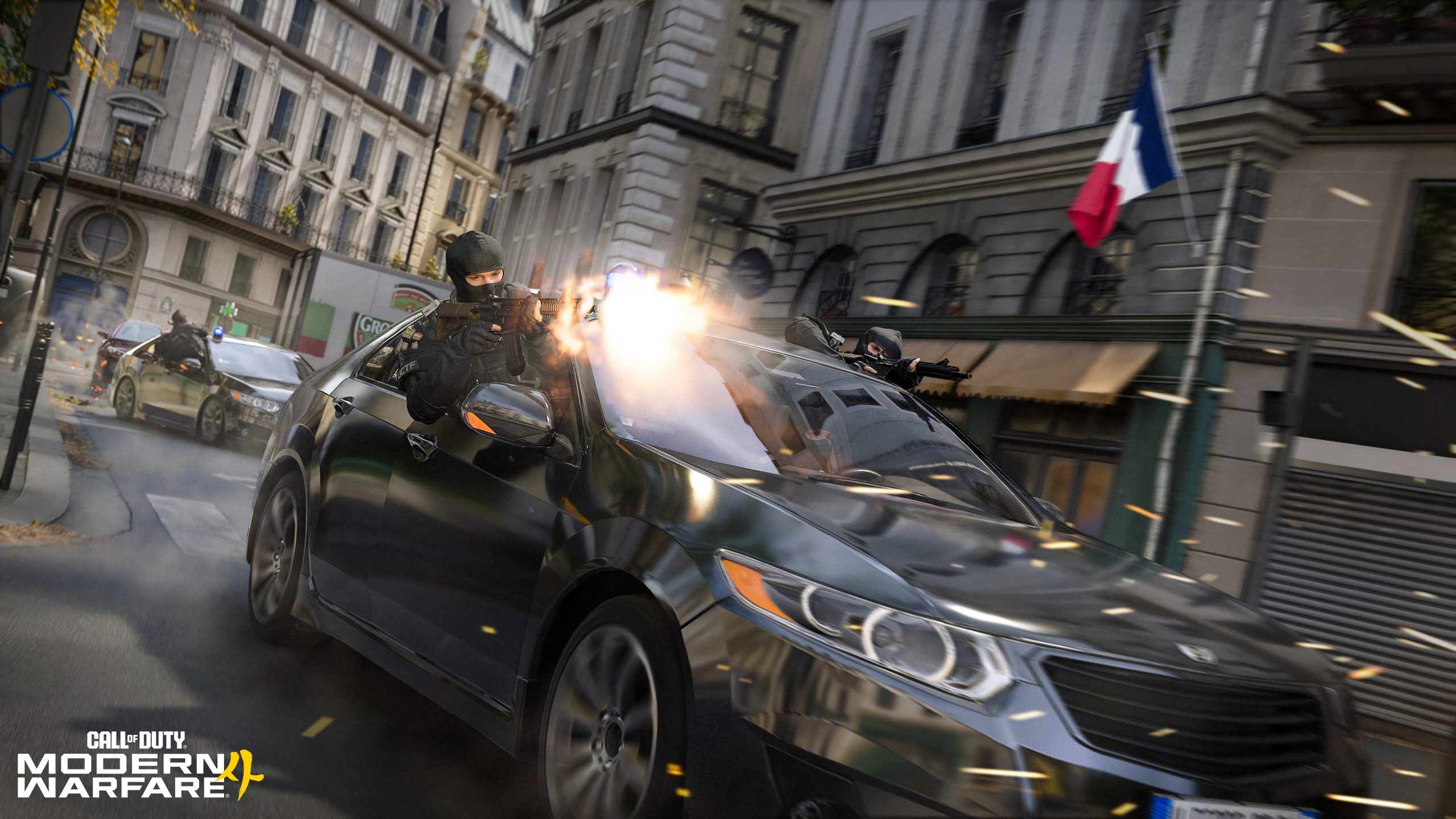 It 在最新 Call of Duty: Modern Warfare 4 多人遊戲的全面戰爭