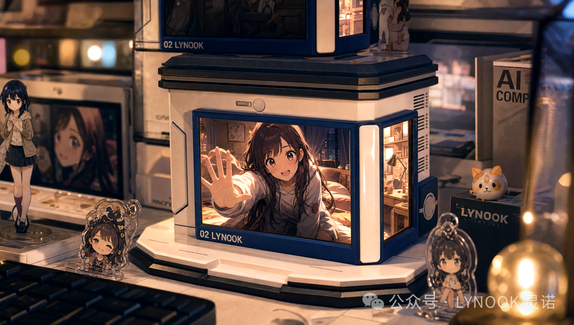 LYNOOK turns AI companions from solo chats into shared memory-rich worlds