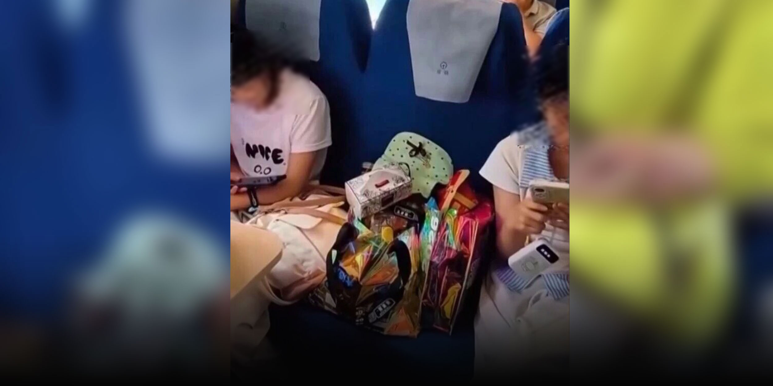 Chinese Mother Buys Daughters Extra Train Seat, Sparking Debate