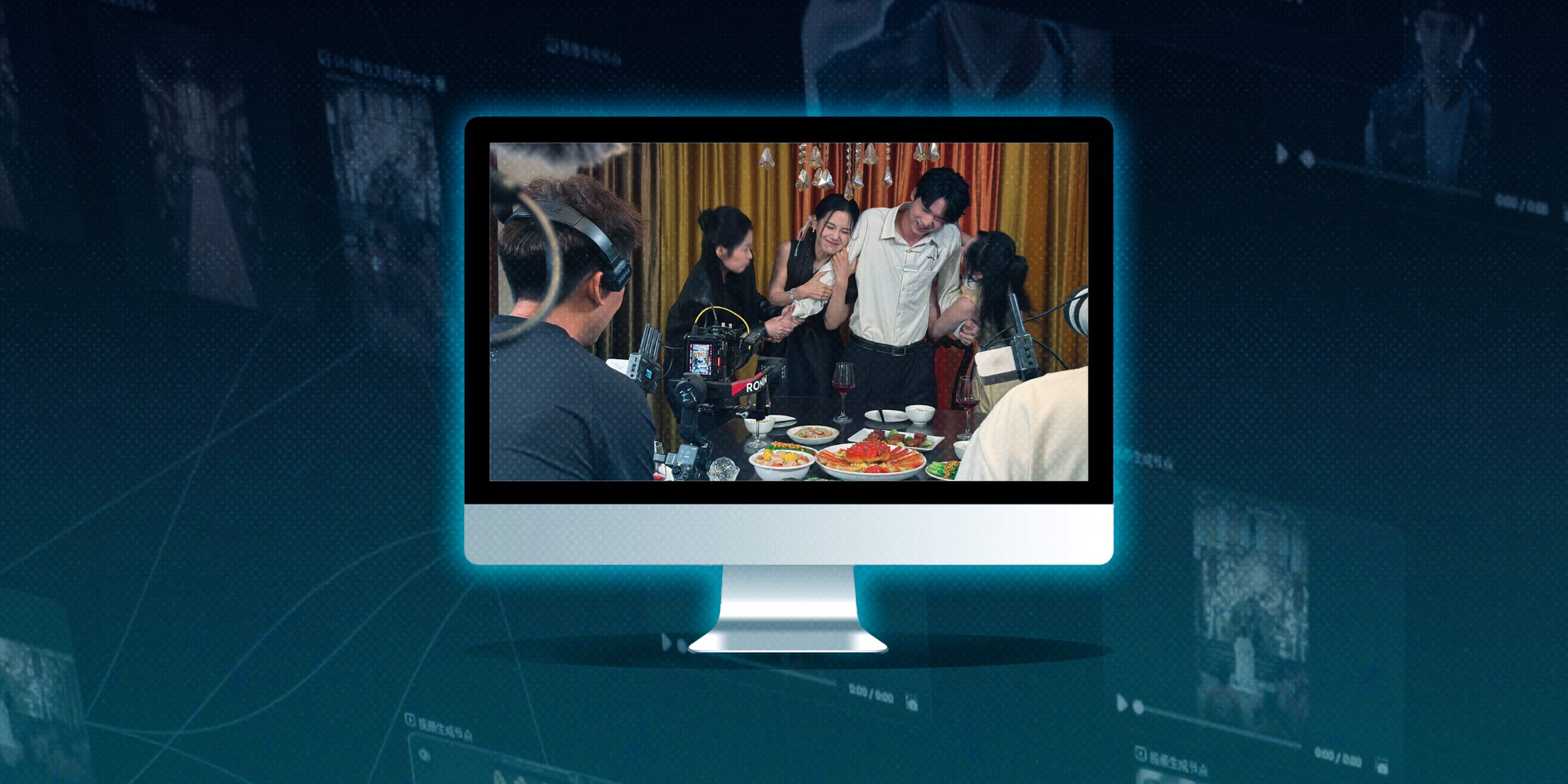 Inside China’s Shift From Short-Drama Sets to AI Factories