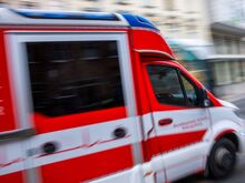 Unfall: Auto rast durch Fußgängerzone