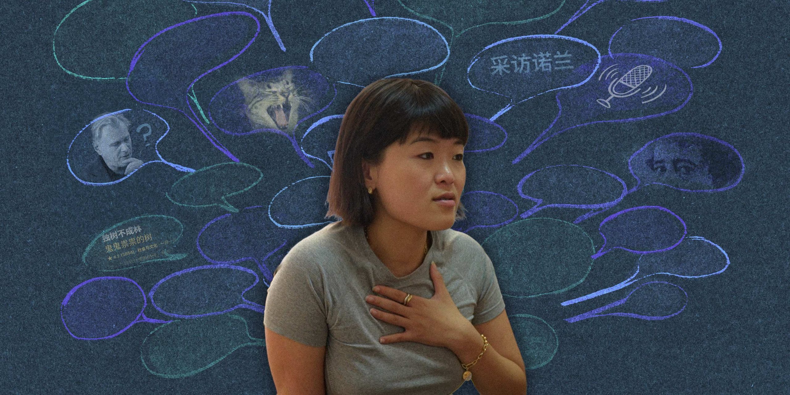 Eye of the Storm: Viral Podcaster Breaks Silence Over Plagiarism Scandal