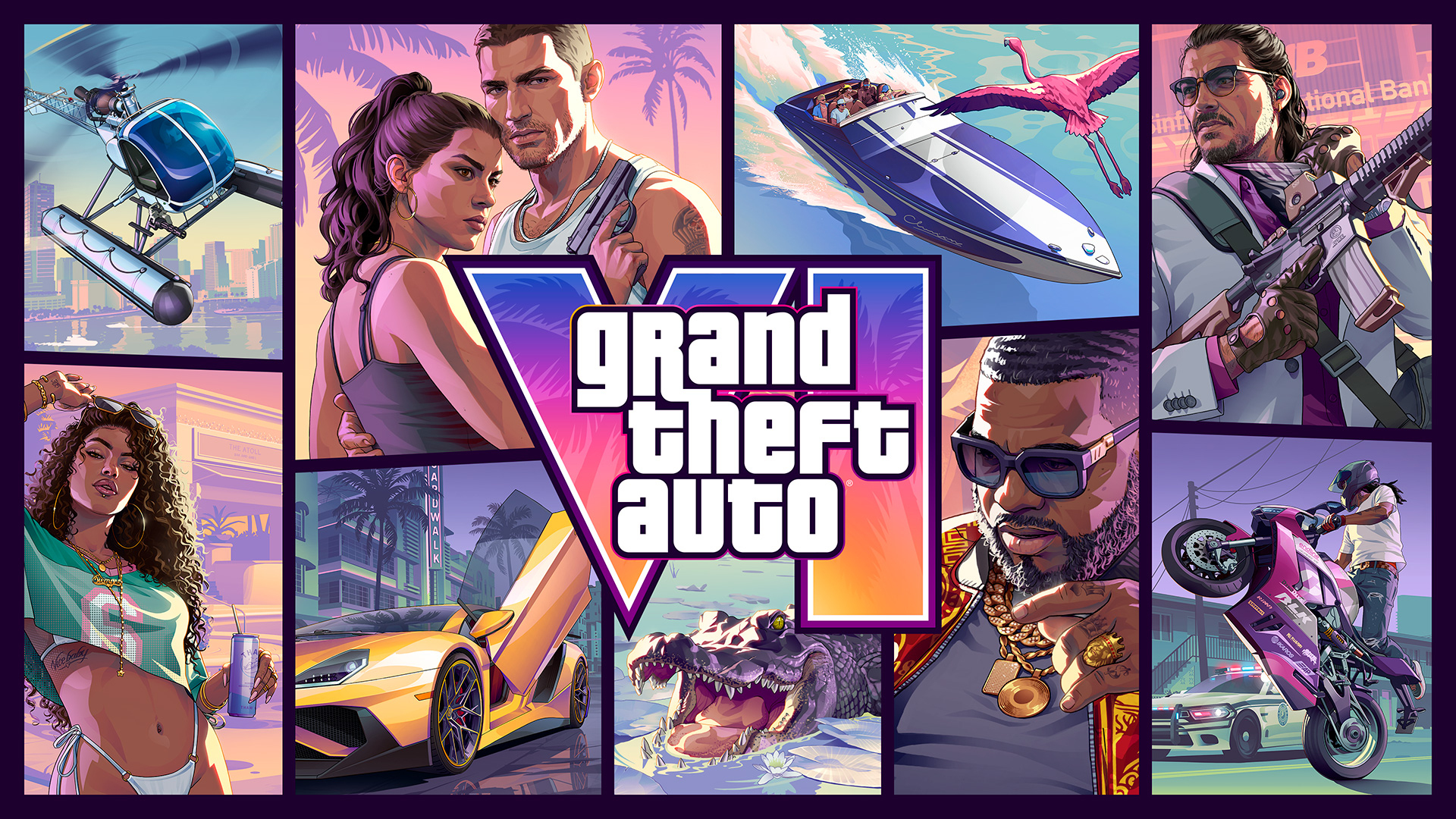 Grand Theft Auto VI 的動畫數量是第五部的十倍以上
