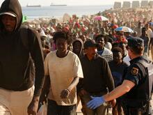 Migrationskrise in Nordafrika-Exklave: Spanien bittet Frontex in Ceuta um Hilfe