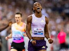 Leichtathletik: 400 Meter Hürden: Brasilianer dos Santos knackt Weltrekord