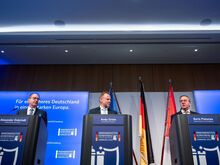 Schutz der Infrastruktur: Beratungen über Regeln für private Drohnenabwehr