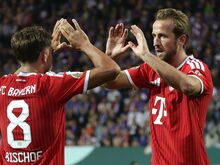 DFB-Pokal: Bayern ohne Glanz im DFB-Pokal weiter
